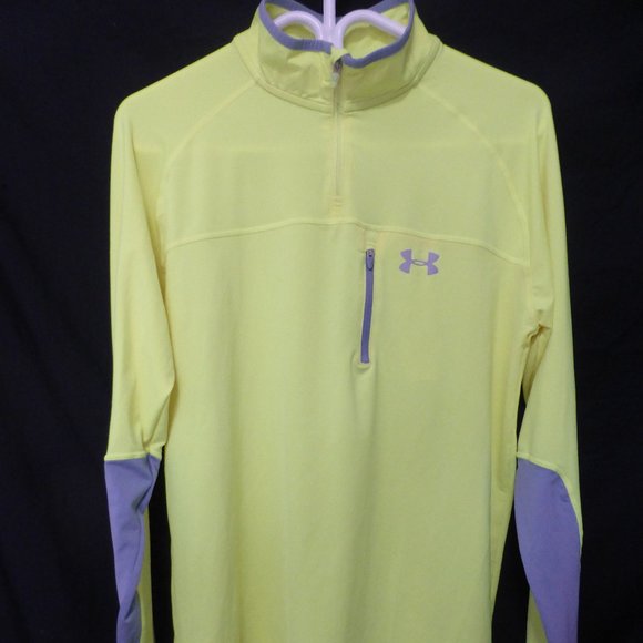 UNDER ARMOUR RUN, men's running shirt, medium